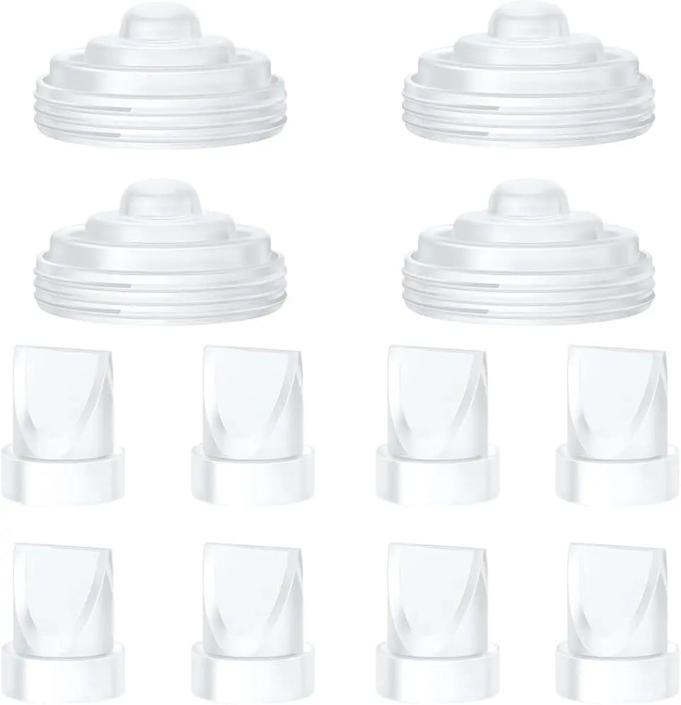 Valves et diaphragme à bec de canard compatibles avec le tire-lait Momcozy M5, pièces de rechange et accessoires pour tire-lait Momcozy M5