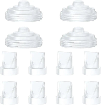 Valves et diaphragme à bec de canard compatibles avec le tire-lait Momcozy M5, pièces de rechange et accessoires pour tire-lait Momcozy M5