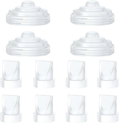 Valves et diaphragme à bec de canard compatibles avec le tire-lait Momcozy M5, pièces de rechange et accessoires pour tire-lait Momcozy M5