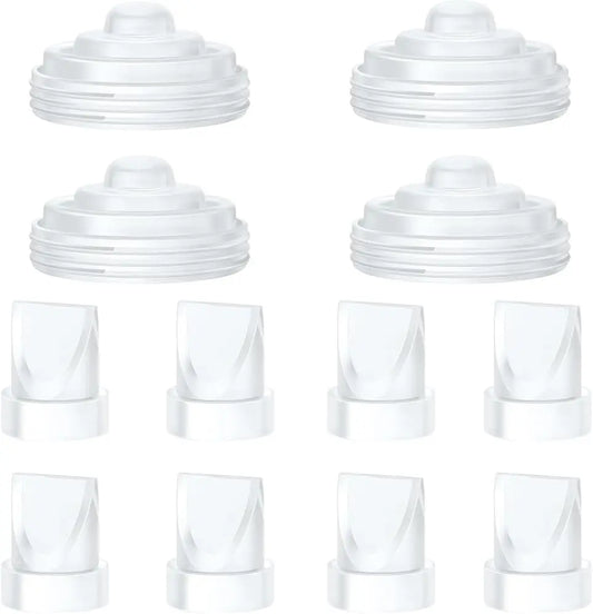 Valves et diaphragme à bec de canard compatibles avec le tire-lait Momcozy M5, pièces de rechange et accessoires pour tire-lait Momcozy M5