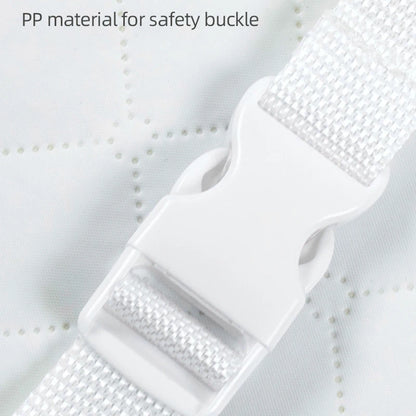 Portable Baby Changing Diaper Pad for Newborn Nappy Changing Table with Safety Strap Wipeable Soft Infant Nursing Mat Baby Stuff
