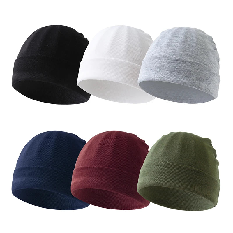 Hats for Newborn Baby Beanie Cotton Infant Bonnet Baby Cap for Girls Boys Kids Hats Newborn Photography Props Accessories 0-3M