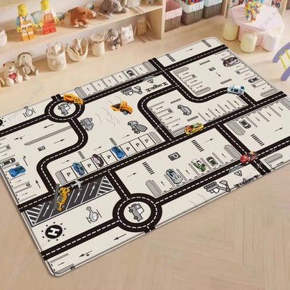 Activities Mat for Baby Outdoor Camping Mat Foldable Play Mat Baby Crawling Play Mats Folding Mat Carpet Play Mat for Child Rug