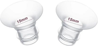 Inserts de bride compatibles avec les protections/brides Medela/Spectra/Elvie/Momcozy/XIMYER/YOUHA 24 mm. Réduire 24 mm à une autre taille.