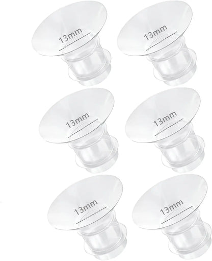 Insert de bride 13/15/17/19/21 mm compatible avec tire-lait Medela/Spectra/XIMYRA/YOUHA/TSRETE/Momcozy S12/S12Pro bride 24 mm