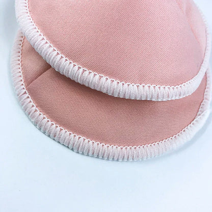Lot de 4 paires de coussinets d'allaitement réutilisables de haute qualité, doux pour la peau des femmes enceintes, lavables après l'accouchement, accessoire d'allaitement