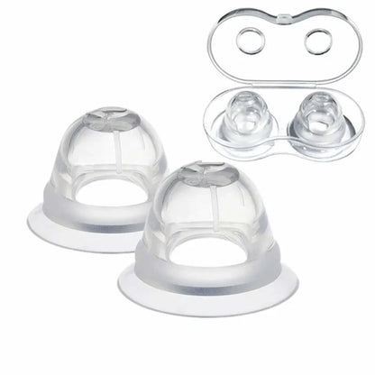 Correcteur de mamelon en silicone souple, aspirateur de mamelon, extracteur de mamelon, rétraction plate inversée, traitement de mamelon, redressement