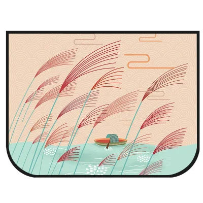 Magnetic Curtain In The Car Window Sunshade Cover Cartoon Universal Side Window Sunshade UV Protection For Kid Baby Children