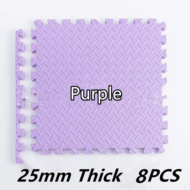 8PCS Tatame Gyms & Playmats Baby Floor Mat Floor Noise Tatamis for Babies Sound Deadening Mat Puzzle Mat Baby Play Gym Mat