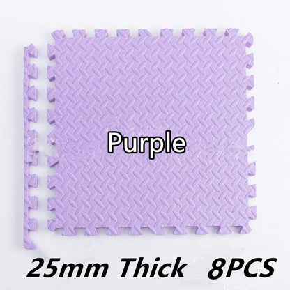 8PCS Tatame Gyms & Playmats Baby Floor Mat Floor Noise Tatamis for Babies Sound Deadening Mat Puzzle Mat Baby Play Gym Mat
