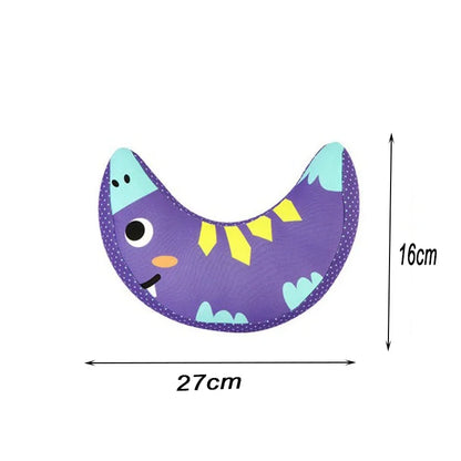 Baby Car Seat Pillow Safety Headrest Shoulder Support Pad Baby Stroller Cushion Head Protection For Kid Children Car Neck Pillow