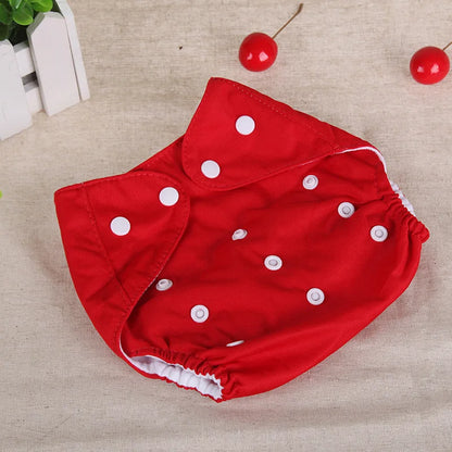 Adjustable Baby Fabric Washable Towels, 0-6 Months of Newborn Shorts and Shorts Training, Reusable and Eco-friendly