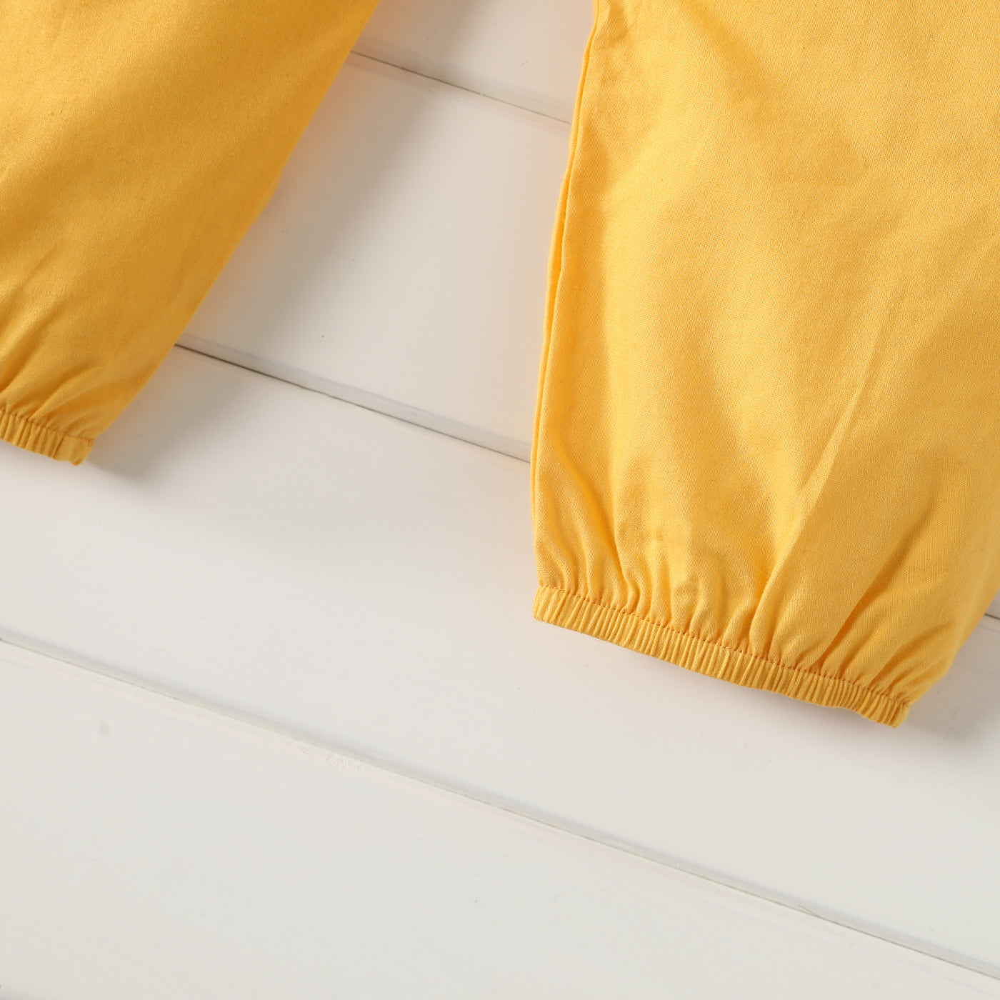 PatPat Salopette ample 100 % coton pour bébé fille, couleur unie, sans manches, bretelles spaghetti, sarouel, douce et confortable