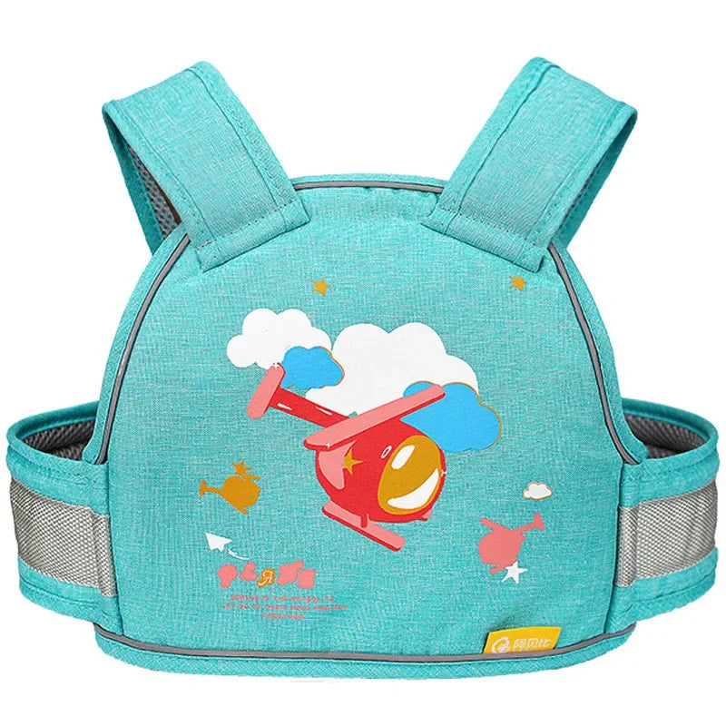Baby Kids Safety Motorcycle Bike Belt Child Seat Belt Riding Harness Motor Cycle Baby Straps Anti-fall Loss Protection Belt