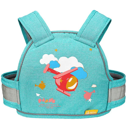 Baby Kids Safety Motorcycle Bike Belt Child Seat Belt Riding Harness Motor Cycle Baby Straps Anti-fall Loss Protection Belt
