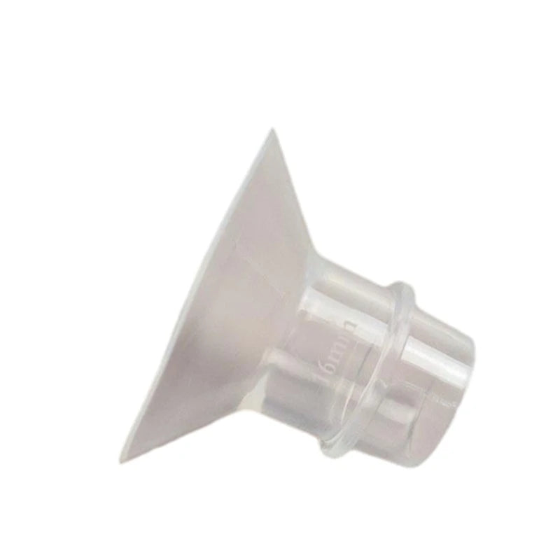 Adaptateur d'inserts en silicone 14 mm, 16 mm, 18 mm, 20 mm, 22 mm, 24 mm, pour tire-lait, taille de calibre pour gobelet de collecte, accessoire pour tire-lait