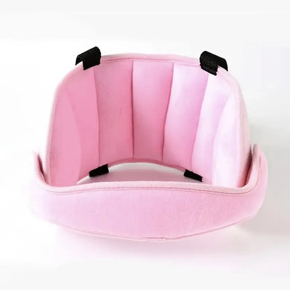 Child Head Fixing Belt Adjustable Car Seat Head Support Auxiliary Belt Preschool Car Seat Neck Decompression Belt