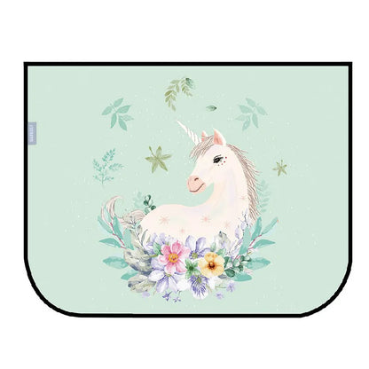 Magnetic Curtain In The Car Window Sunshade Cover Cartoon Universal Side Window Sunshade UV Protection For Kid Baby Children