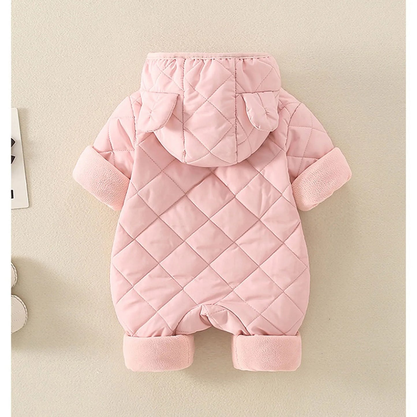 Les nourrissons et les jeunes enfants sortent en hiver avec des manteaux épais en coton à capuche Vêtements d'extérieur pour hommes et femmes Bébé Bébé fille Personnel