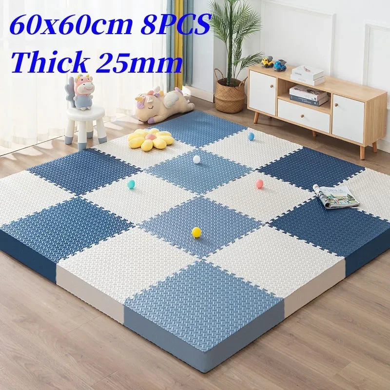 Tatame 60x60 Foam Puzzle Mats Baby Play Mat Activities Mat for Baby Game Mat Puzzle Mat Play Mats Baby Mat Baby Floor Mat