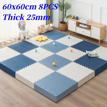 Tatame 60x60 Foam Puzzle Mats Baby Play Mat Activities Mat for Baby Game Mat Puzzle Mat Play Mats Baby Mat Baby Floor Mat