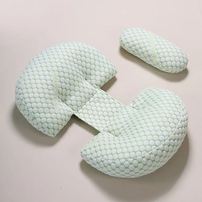 Coussin de soutien abdominal en coton pour femmes enceintes, multifonctionnel et doux, idéal pour la grossesse et la maternité
