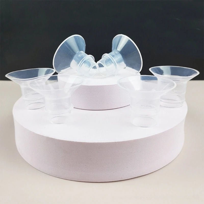 Adaptateur de bride mammaire en silicone efficace, convertisseur de corne mammaire pratique et durable pour une expression de lait améliorée A2UB