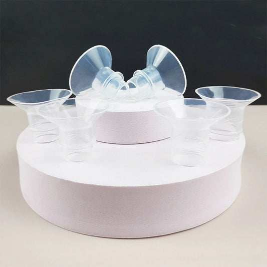 Adaptateur de bride mammaire en silicone efficace, convertisseur de corne mammaire pratique et durable pour une expression de lait améliorée A2UB