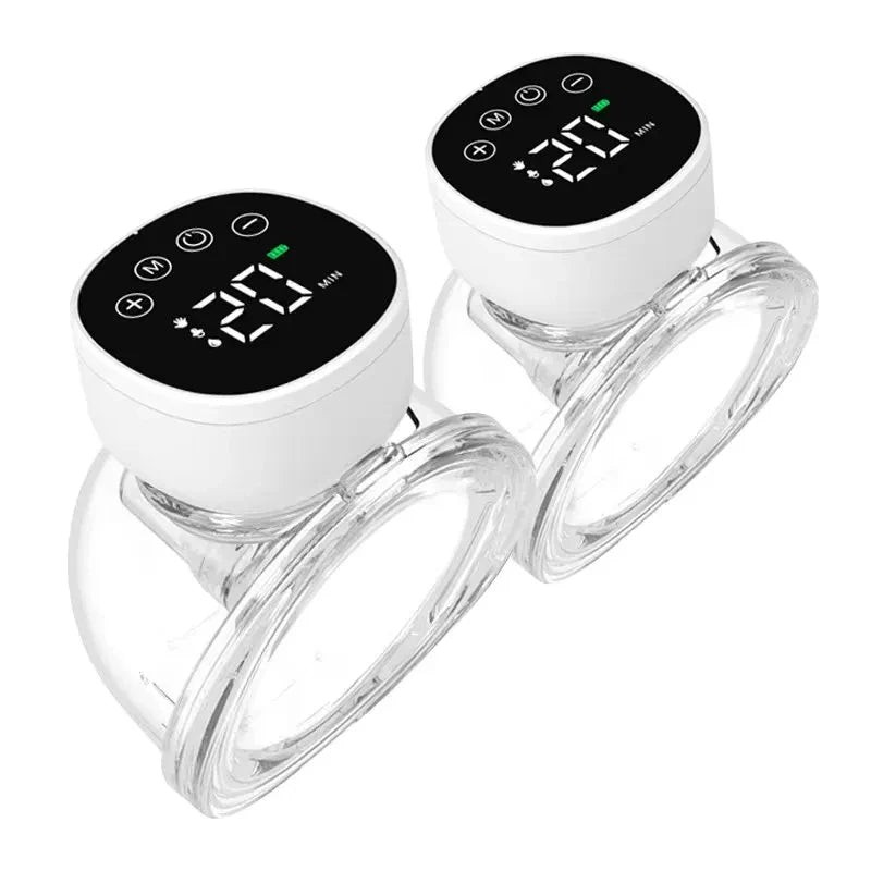 Tire-lait électrique mains libres, silencieux et invisible, extracteur de lait portable, 3 modes, collecteur de lait d'allaitement