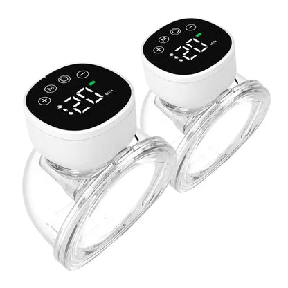 Tire-lait électrique mains libres, silencieux et invisible, extracteur de lait portable, 3 modes, collecteur de lait d'allaitement