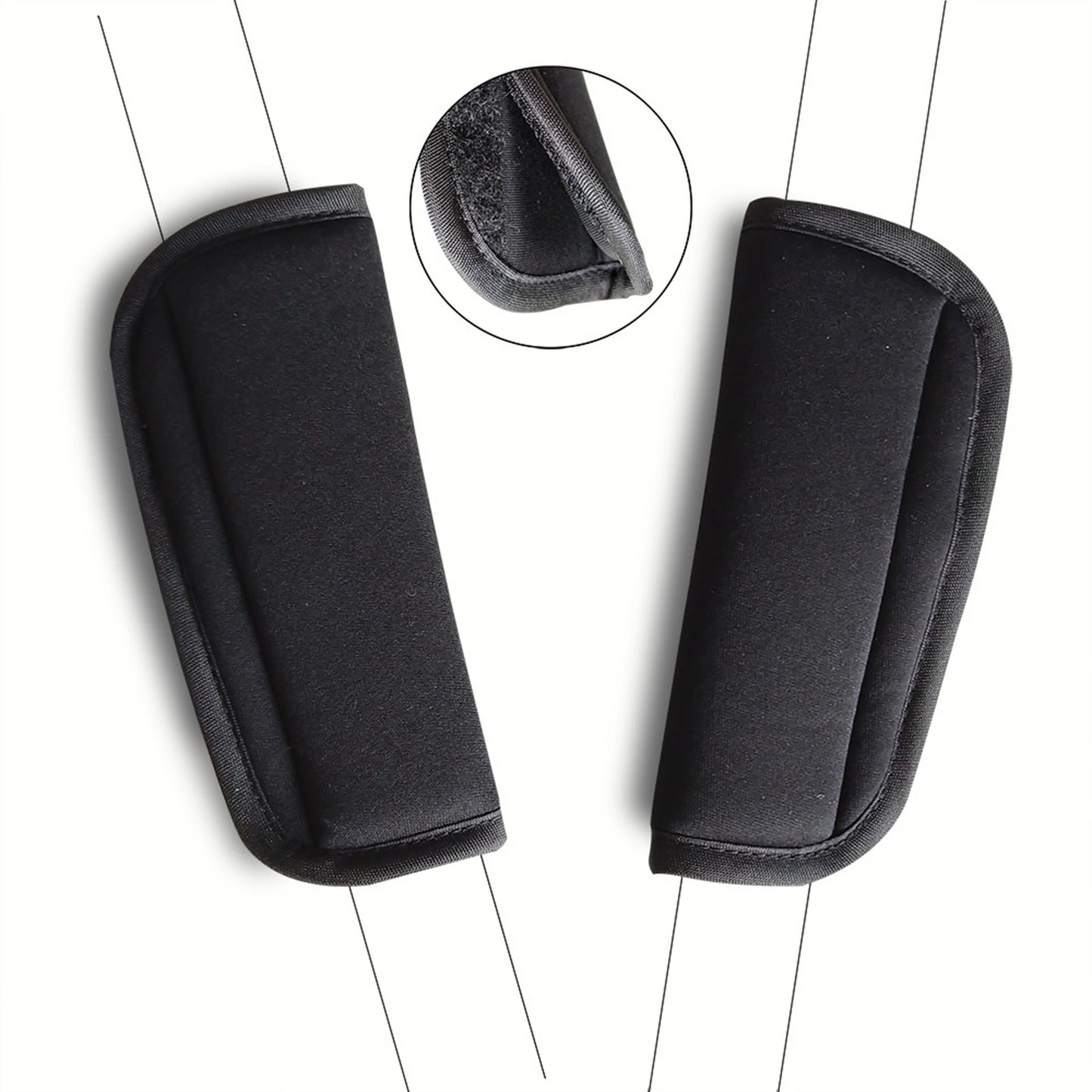 Baby Stroller Shoulder Cover Belt Cushion Adjustable Covers Shoulder Protector Strap Covers for Kids Seat Children Baby