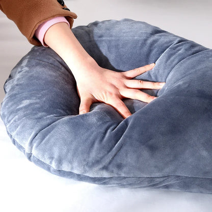 Coussin de grossesse 120 x 70 cm pour femmes enceintes, coussin moelleux pour la grossesse, la maternité, l'allaitement et le sommeil, livraison directe