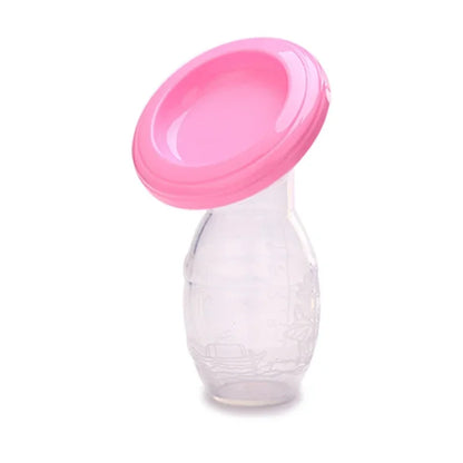 Tire-lait manuel en silicone de qualité alimentaire, récupérateur de lait maternel, tire-lait manuel en silicone, économiseur de lait maternel, accessoires pour tire-lait pour bébé