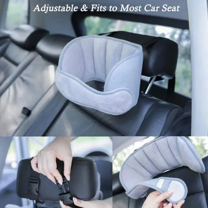 Children Car Sleep Protector Head Supports Child Safety Seat Head Fixing Belt Baby Aid Head Sleep Protector Pillows