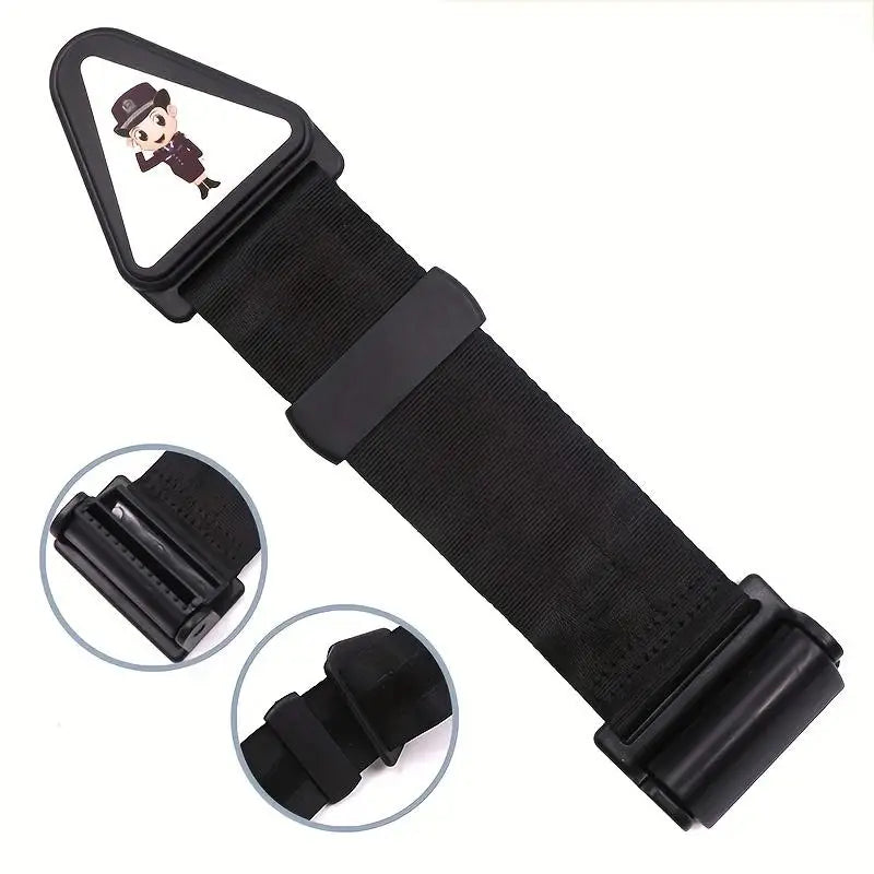 Child Car Seat Belt Retainer Adjustment Fixation Anti-stroke Belt Children Shoulder Guard Buckle Seatbelt for Kids Car-styling