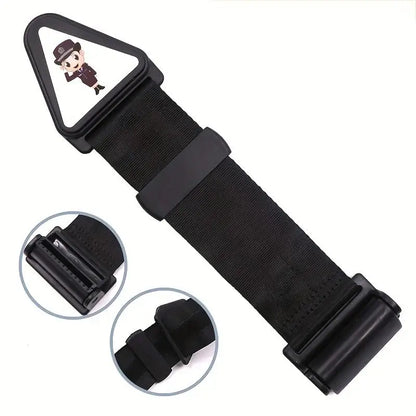 Child Car Seat Belt Retainer Adjustment Fixation Anti-stroke Belt Children Shoulder Guard Buckle Seatbelt for Kids Car-styling