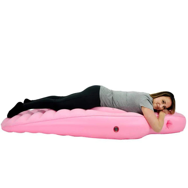 Coussin gonflable de grossesse, tapis de yoga pour femmes enceintes, matelas gonflable pour grossesse, maternité, corps, lit, oreiller, tapis de couchage
