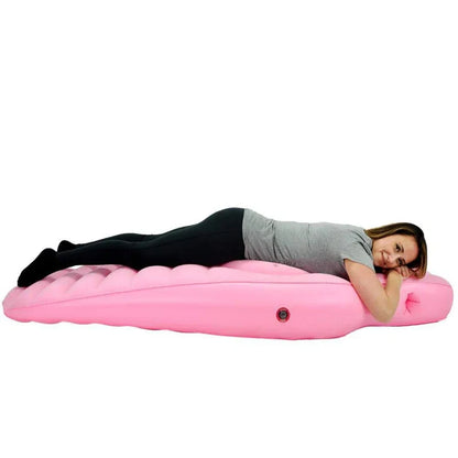Coussin gonflable de grossesse, tapis de yoga pour femmes enceintes, matelas gonflable pour grossesse, maternité, corps, lit, oreiller, tapis de couchage