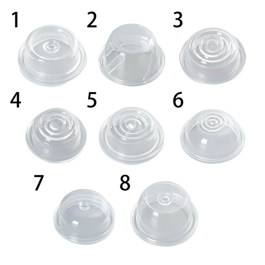 Diaphragme de rechange pour accessoires d'allaitement, lavable au lave-vaisselle et doux pour la peau