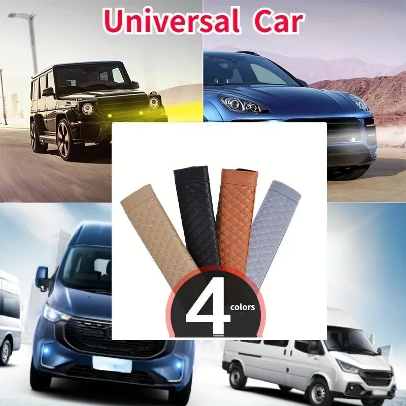 Universal Car Seat Belt Cover Car Stylish Seat Shoulder Strap Pad Cushion Cover Car Accessories
