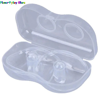 Lot de 2 protège-tétons en silicone pour allaiter
