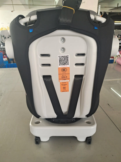 AP01 KL005 Child Car Seat 360° Rotating 5-Point Belt 9-36kg 0 -12 years ECE ISOFIX Child Safety Seat