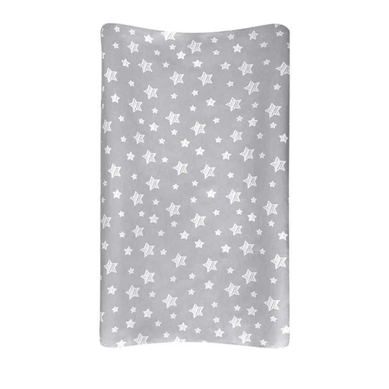 Changing Pad Cover Unisex Diaper Change Table Sheet for Baby Boys and Girls Fit 34''x16" Contoured Pad Cradle Sheets
