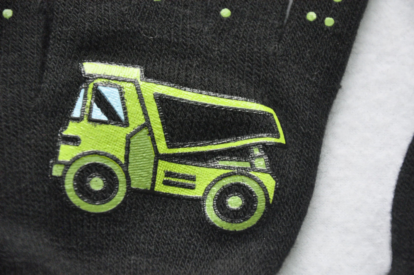 5-11Y Children Cartoon Vehicle Plush Warm Gloves For Boys Girls Student Winter Knitted Mittens Outdoor Cycling Skiing Gloves New