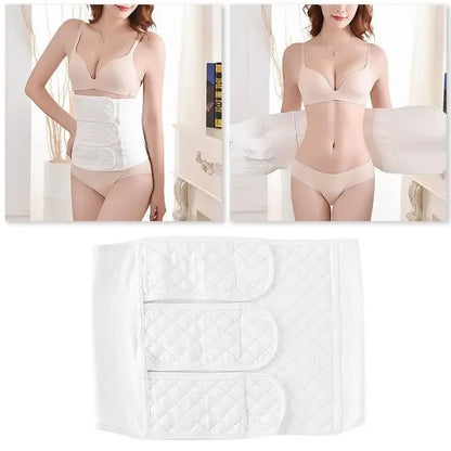 Ceintures post-partum Bandage de récupération Soutien postnatal Ceinture de taille Corset Serre-taille Bandes abdominales Body Shaper Shapewear Trainer