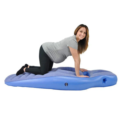 Coussin gonflable de grossesse, tapis de yoga pour femmes enceintes, matelas gonflable pour grossesse, maternité, corps, lit, oreiller, tapis de couchage