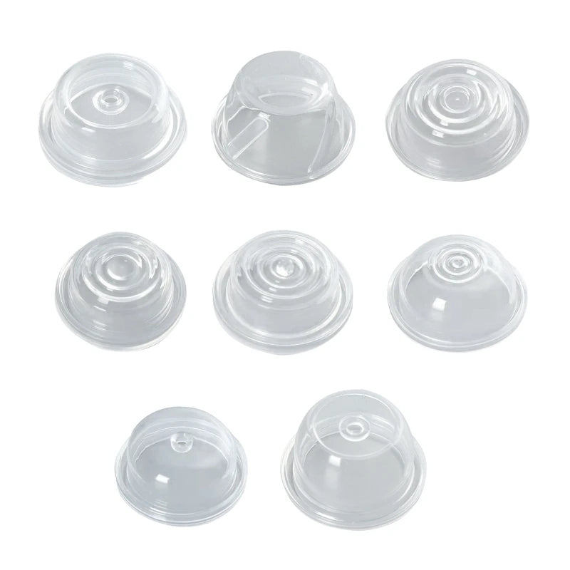 Diaphragme de rechange pour accessoires d'allaitement, lavable au lave-vaisselle et doux pour la peau