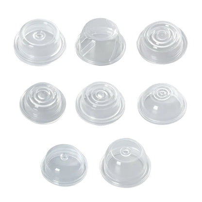 Diaphragme de rechange pour accessoires d'allaitement, lavable au lave-vaisselle et doux pour la peau
