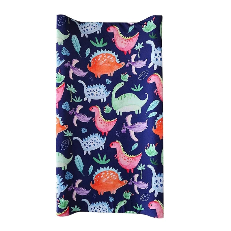 Changing Pad Cover Unisex Diaper Change Table Sheet for Baby Boys and Girls Fit 34''x16" Contoured Pad Cradle Sheets