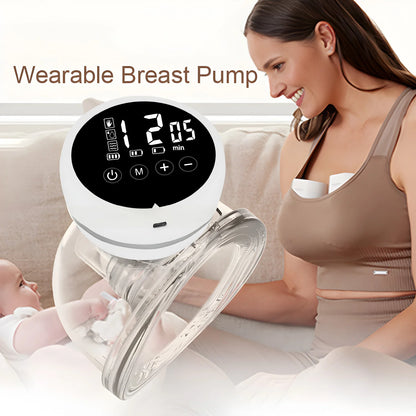 Tire-lait intelligent portable, tire-lait électrique entièrement automatique intégré, tire-lait portable, allaitement